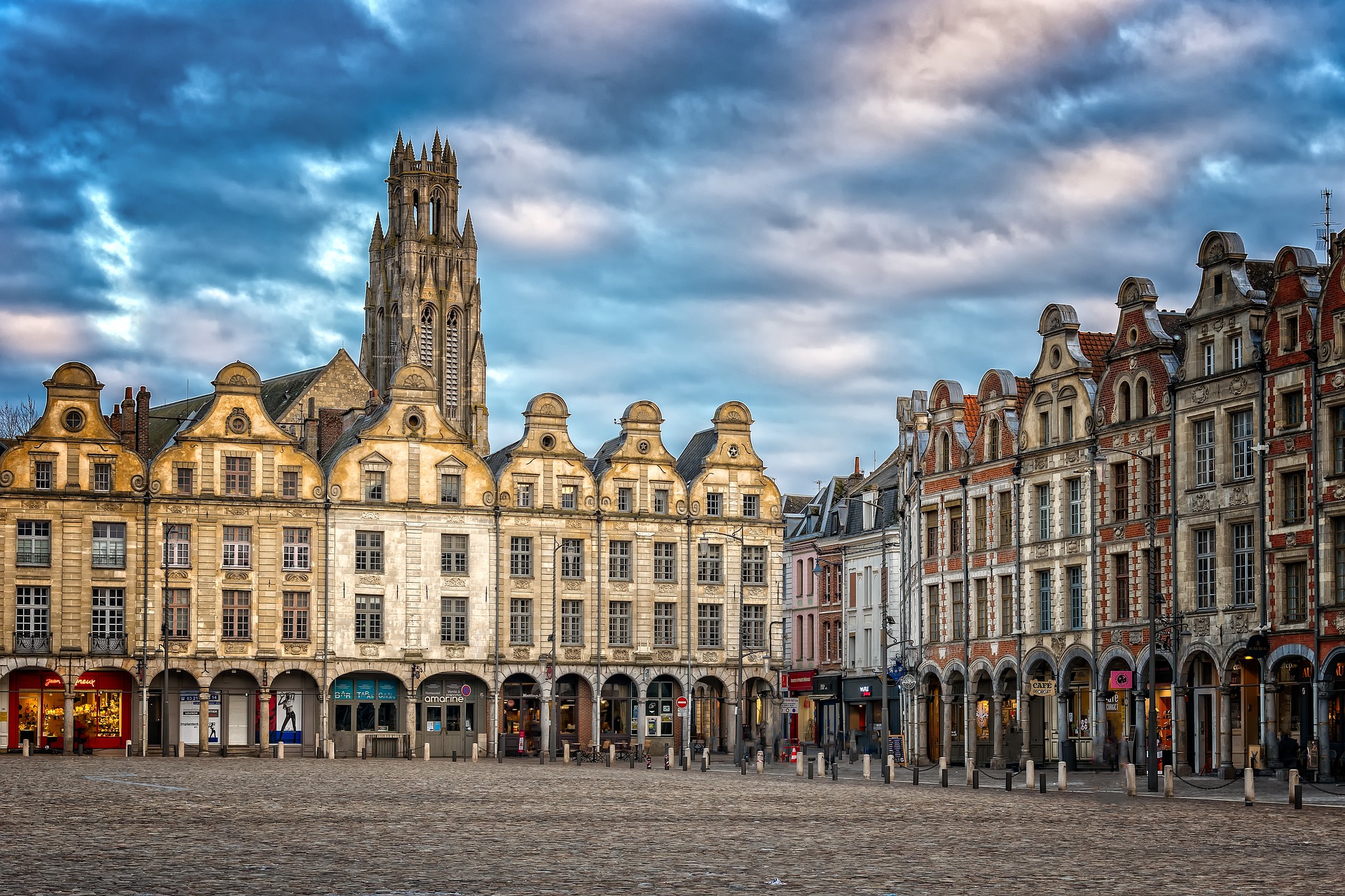 Chauffeur VTC à Arras