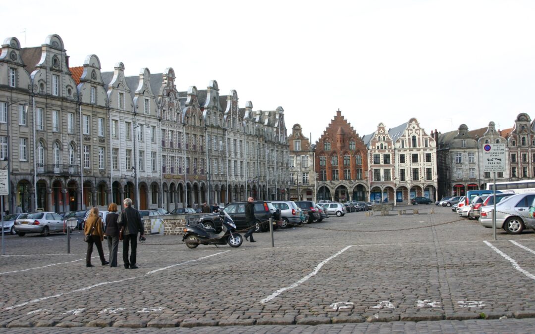 Un chauffeur VTC à Arras